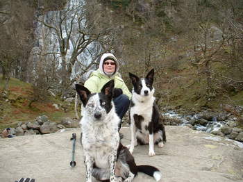Aber Falls With T Blue and Lexxy