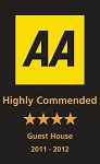 AA Highly Commended
